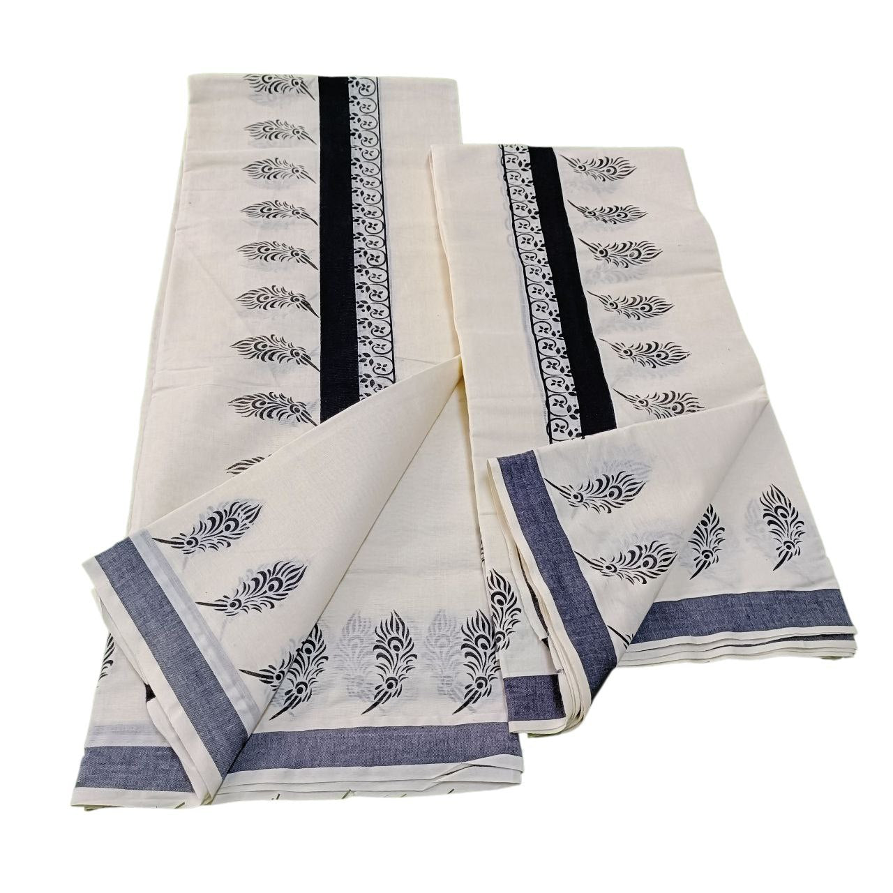 Kerala Traditional Cotton Setmundu