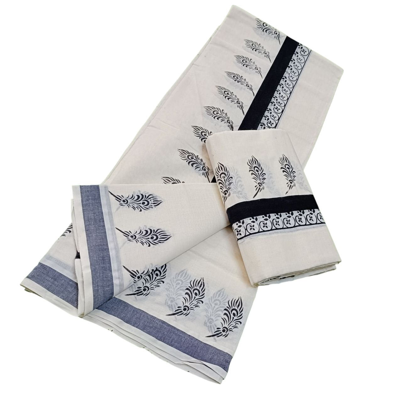 Kerala Traditional Cotton Setmundu