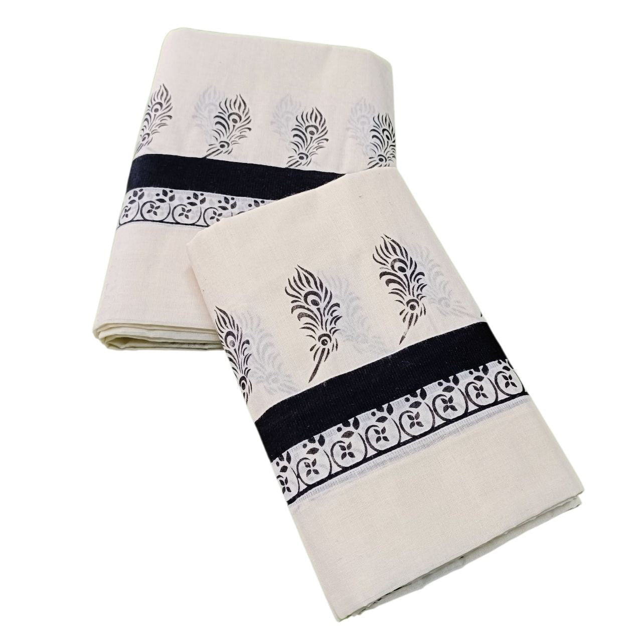 Kerala Traditional Cotton Setmundu