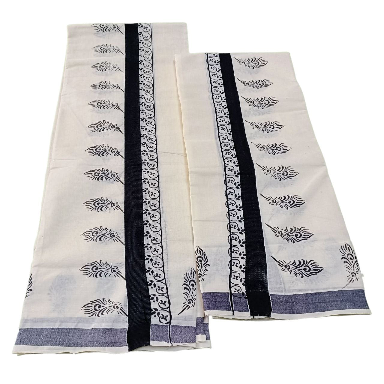 Kerala Traditional Cotton Setmundu