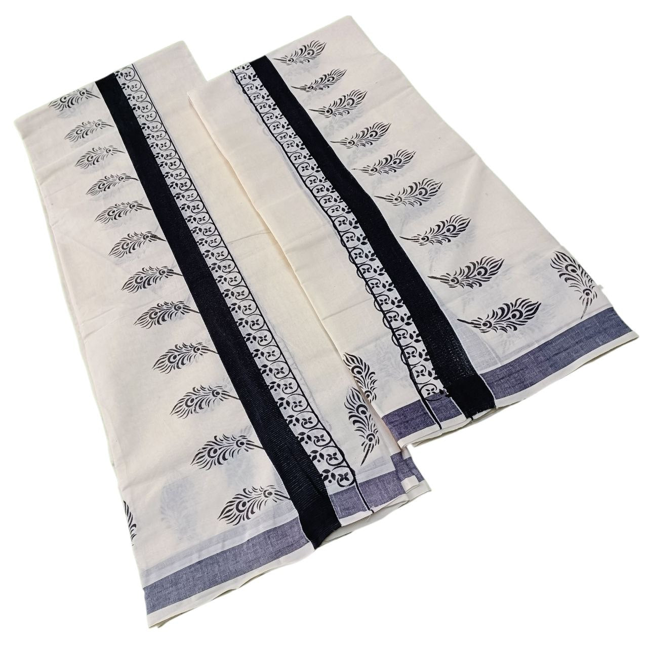Kerala Traditional Cotton Setmundu