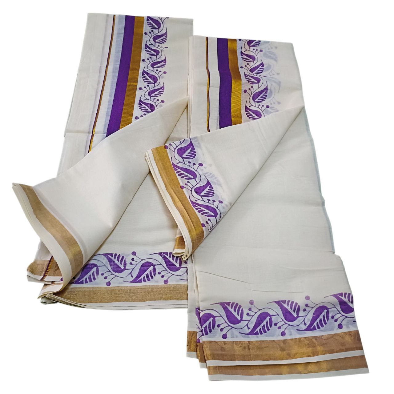 Kerala Traditional Cotton Setmundu