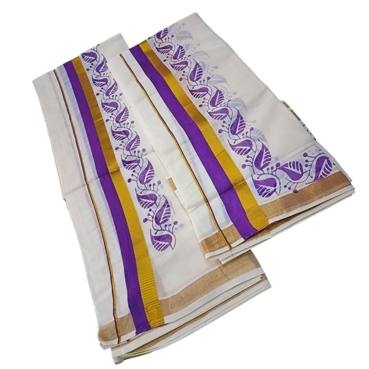 Kerala Traditional Cotton Setmundu