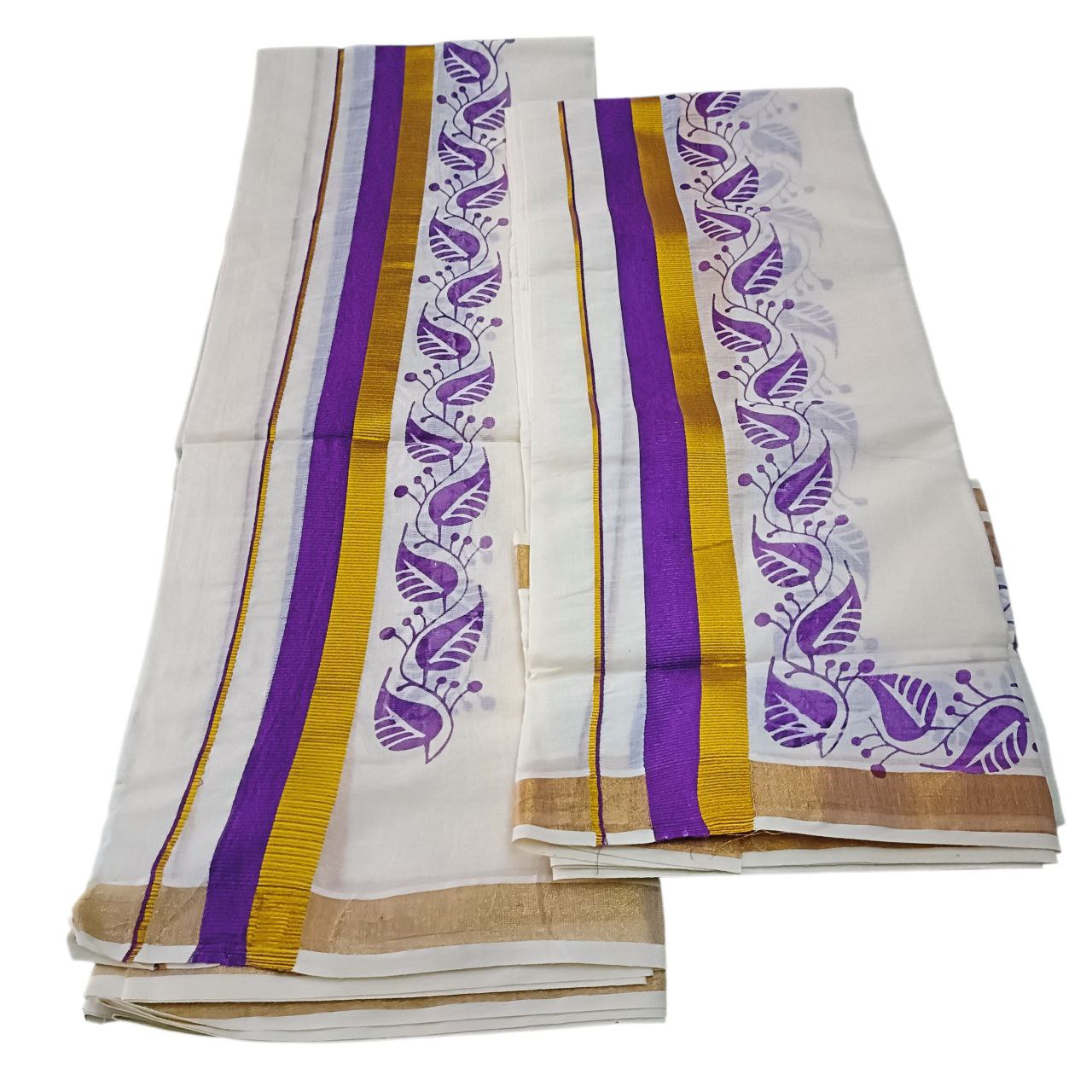 Kerala Traditional Cotton Setmundu