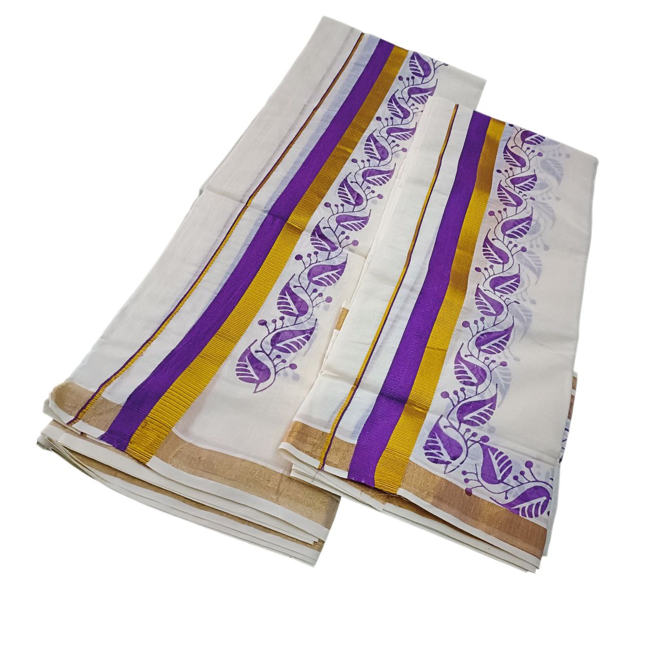 Kerala Traditional Cotton Setmundu