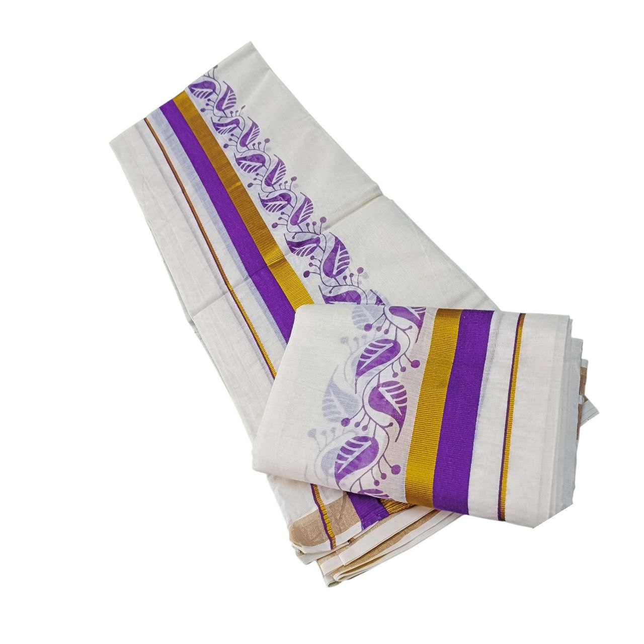 Kerala Traditional Cotton Setmundu