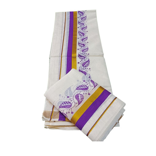 Kerala Traditional Cotton Setmundu