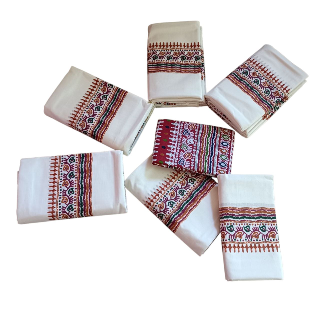 Kerala Traditional Cotton Setmundu