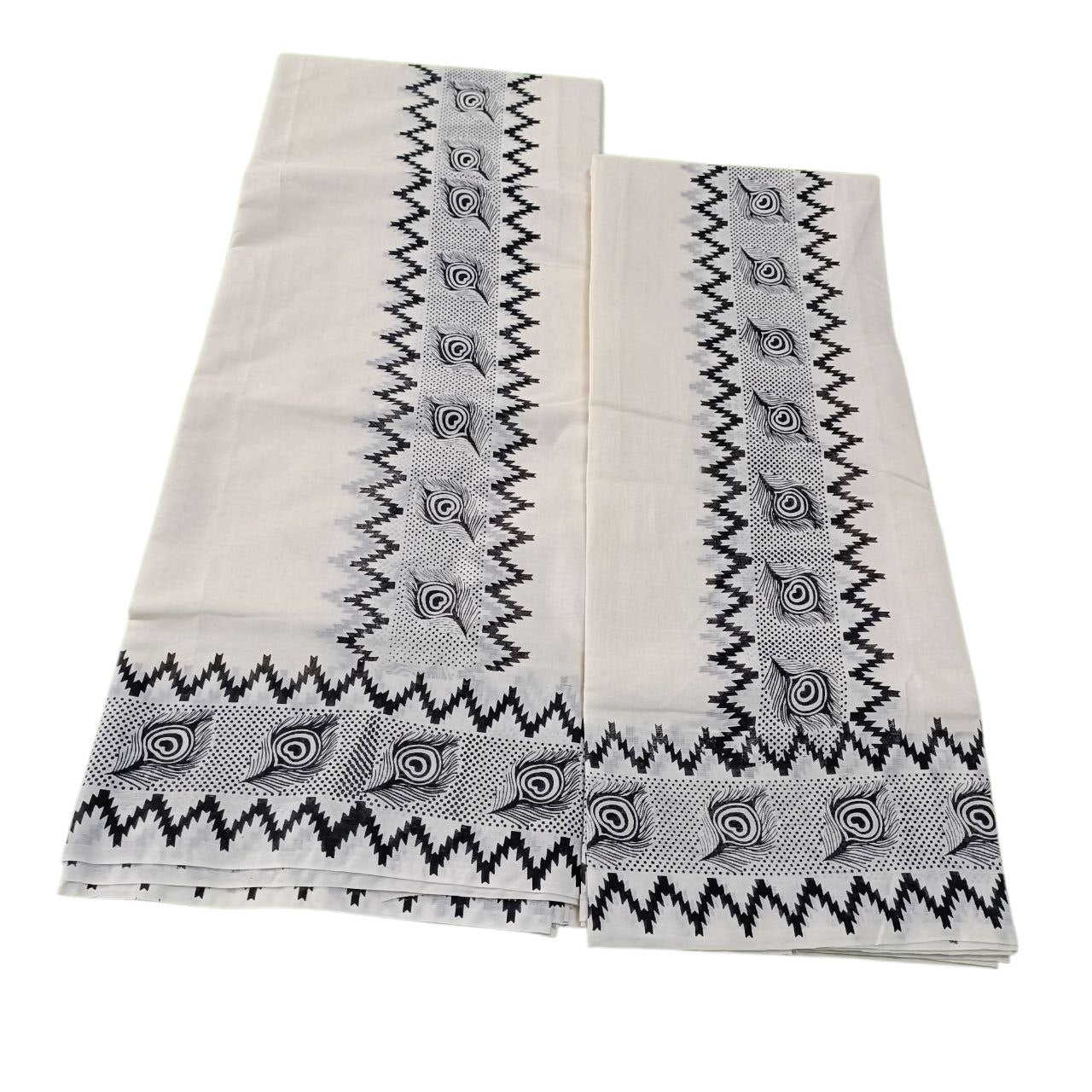 Womens Kerala Traditional Kuthampully Set mundu