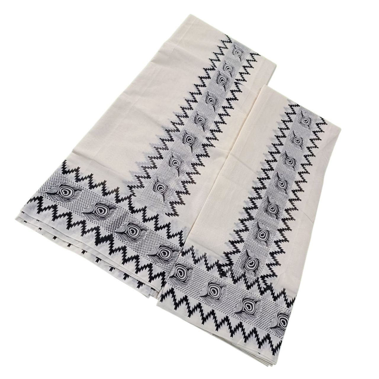 Womens Kerala Traditional Kuthampully Set mundu