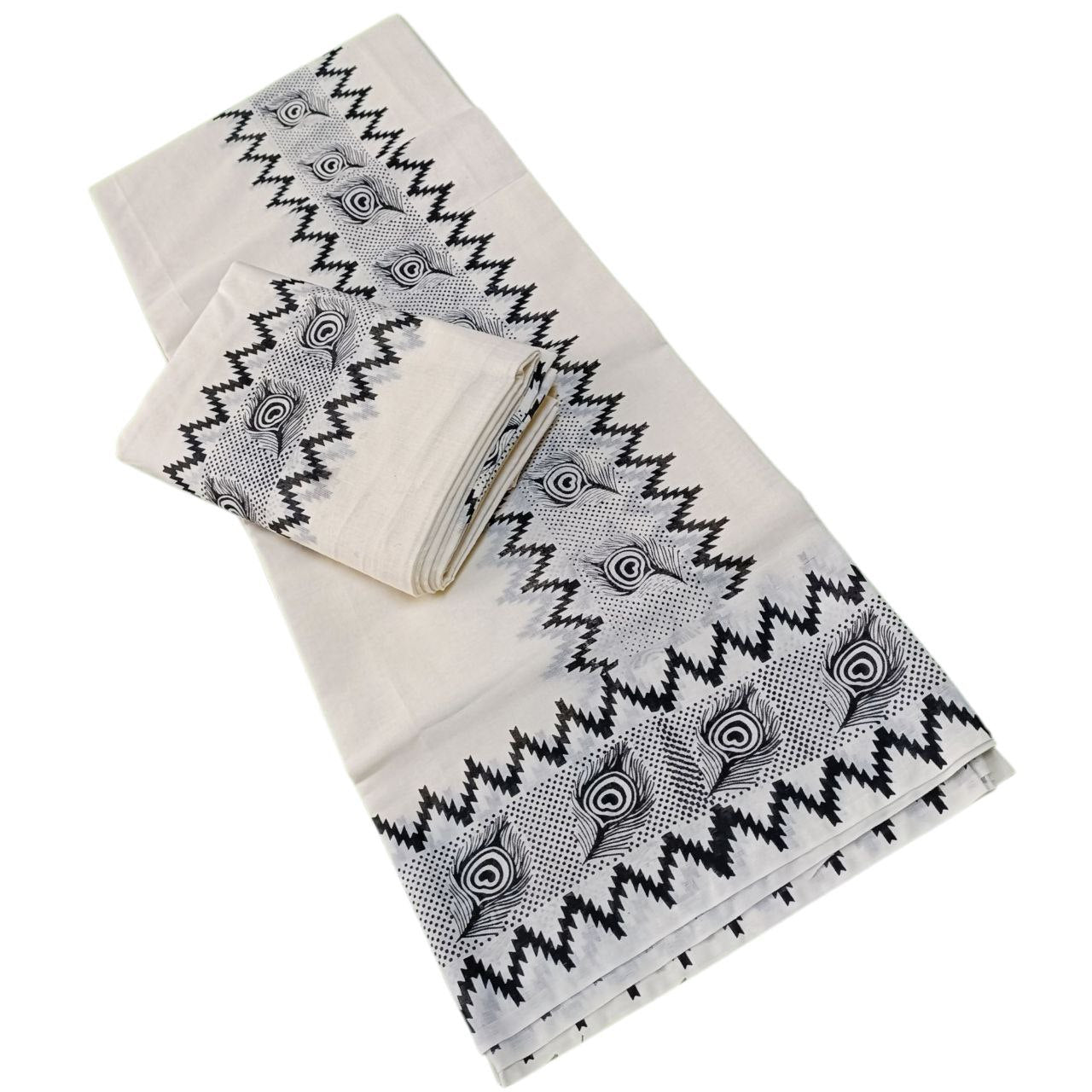 Womens Kerala Traditional Kuthampully Set mundu