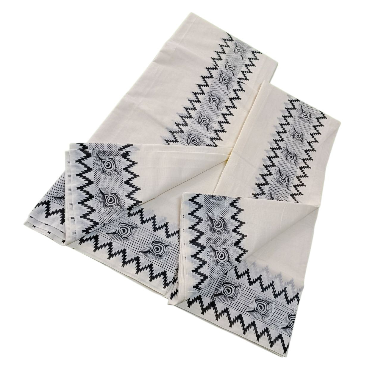 Womens Kerala Traditional Kuthampully Set mundu