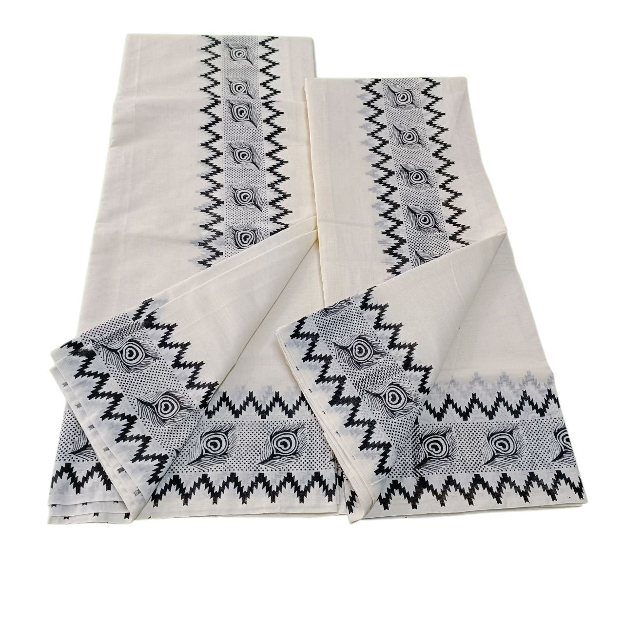 Womens Kerala Traditional Kuthampully Set mundu