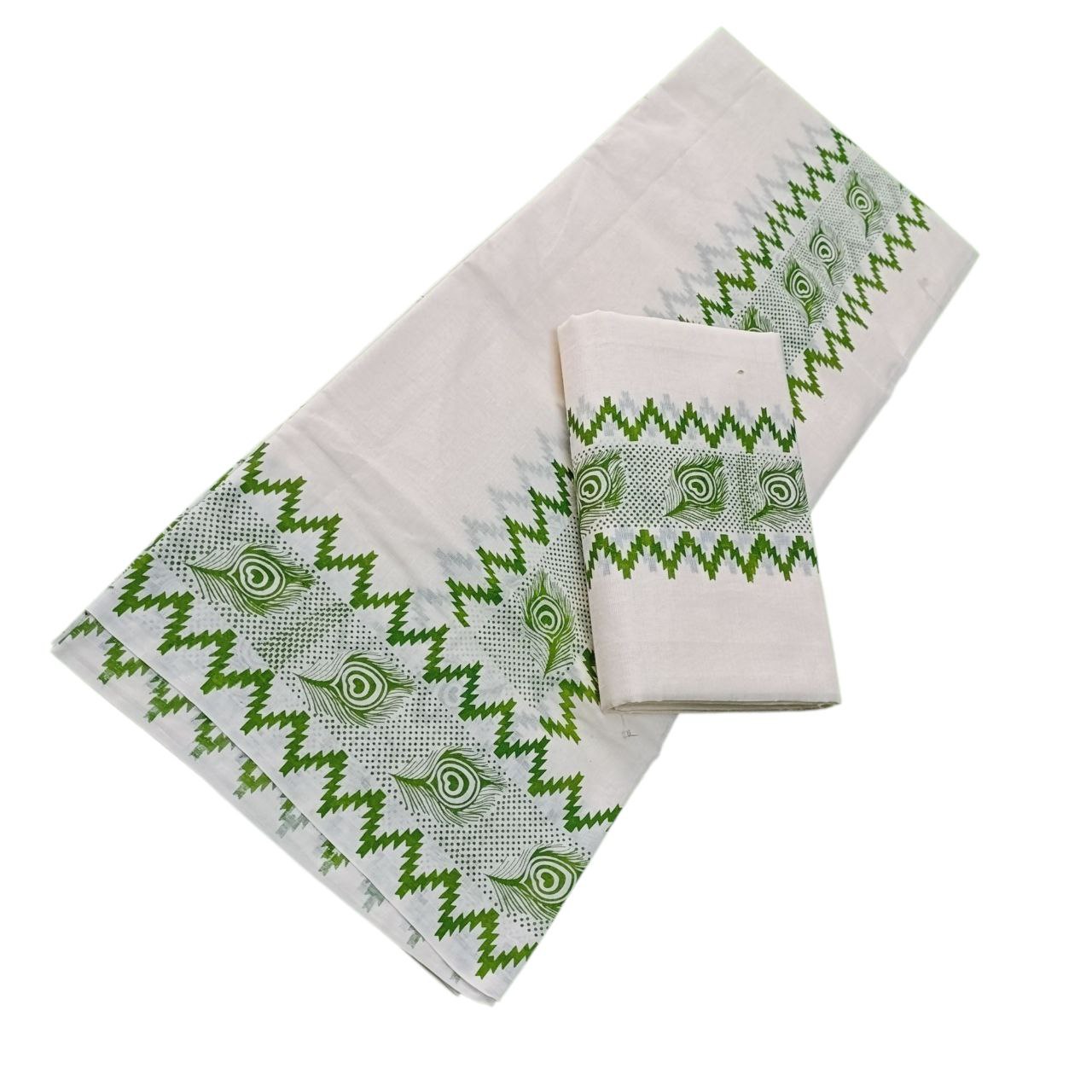 Womens Kerala Traditional Kuthampully Set mundu