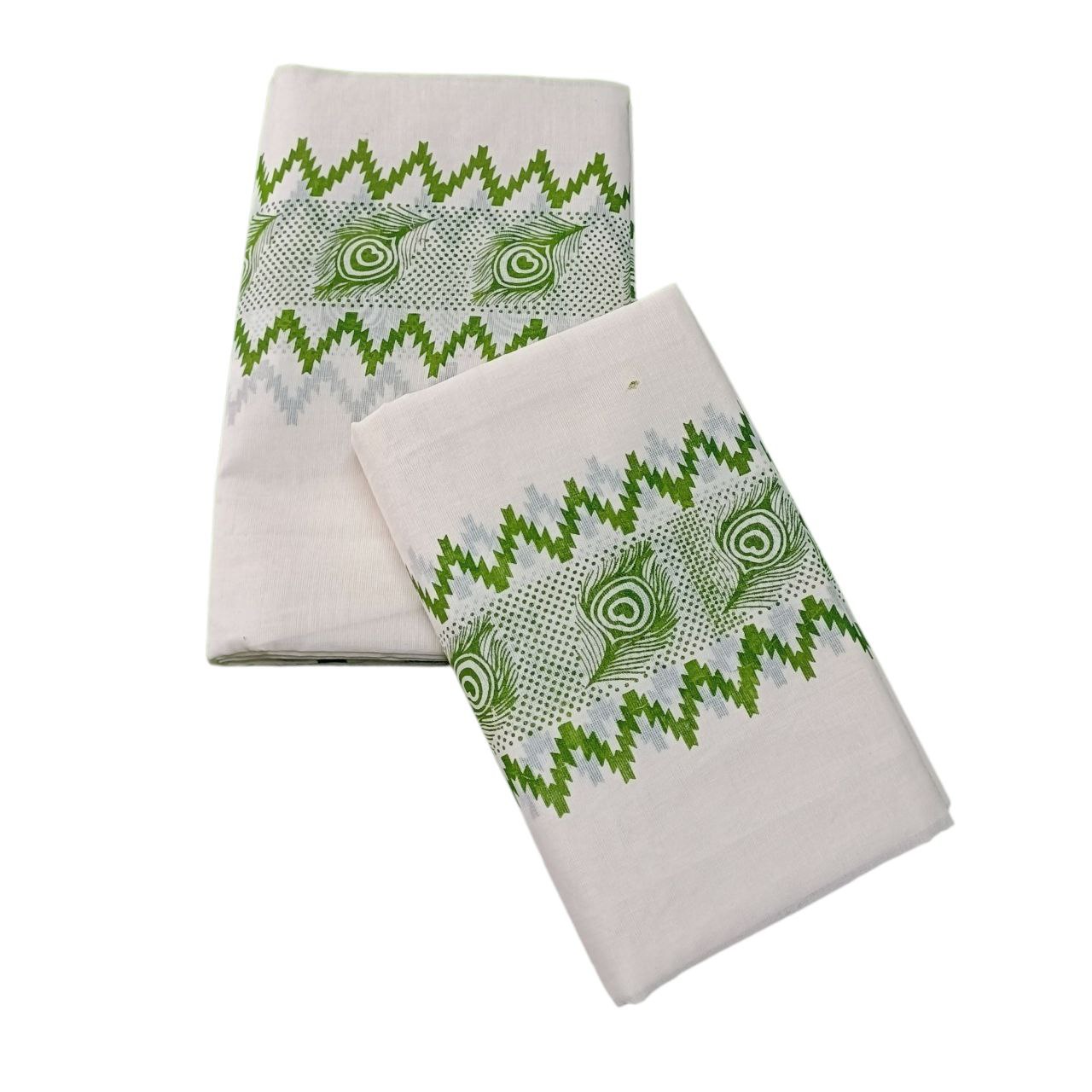 Womens Kerala Traditional Kuthampully Set mundu