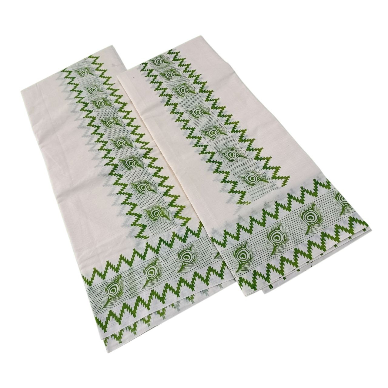 Womens Kerala Traditional Kuthampully Set mundu