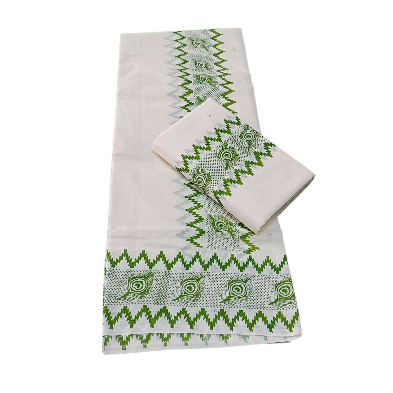 Womens Kerala Traditional Kuthampully Set mundu