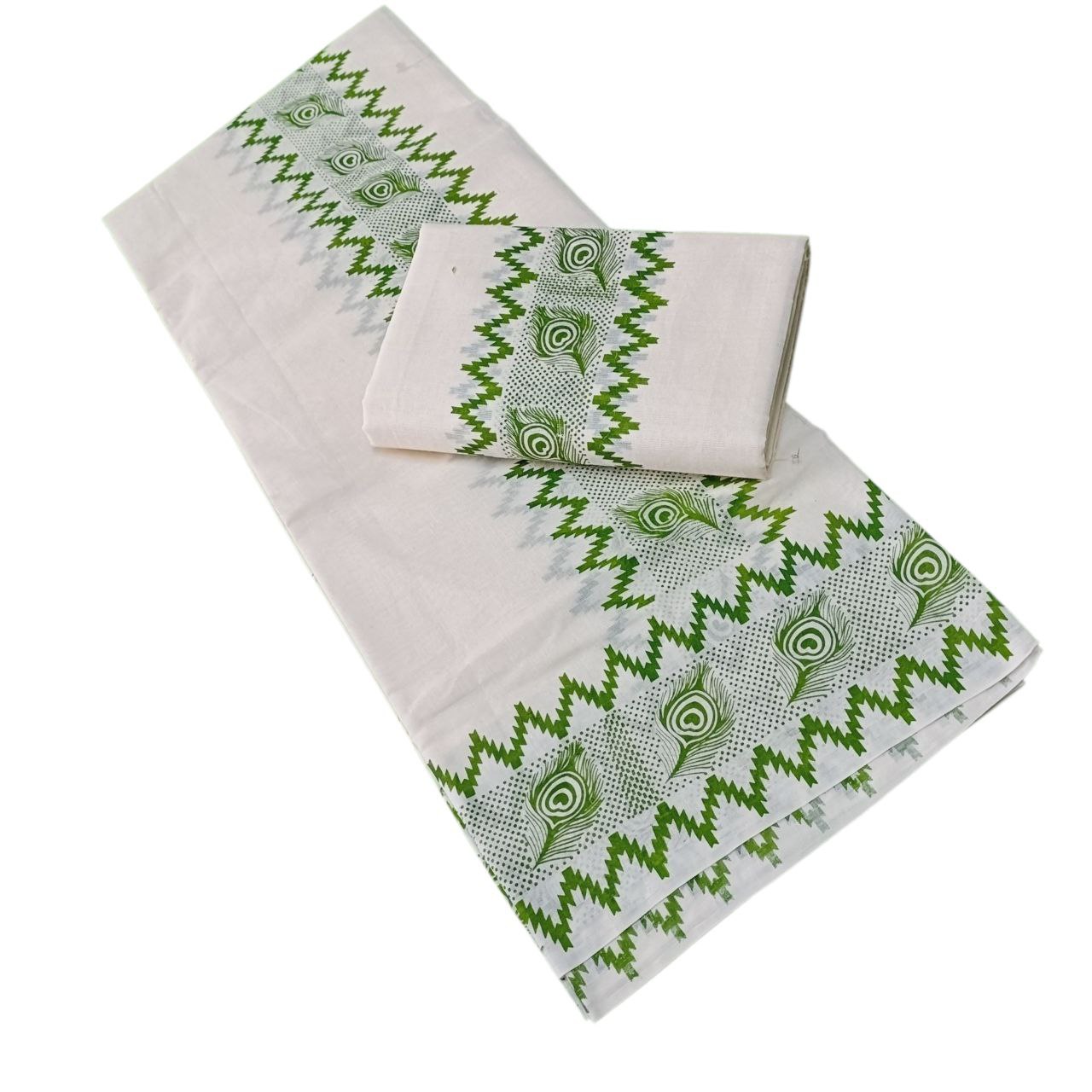 Womens Kerala Traditional Kuthampully Set mundu