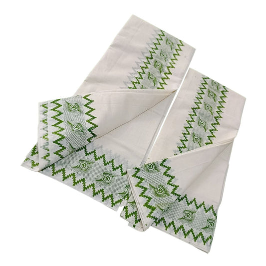 Womens Kerala Traditional Kuthampully Set mundu