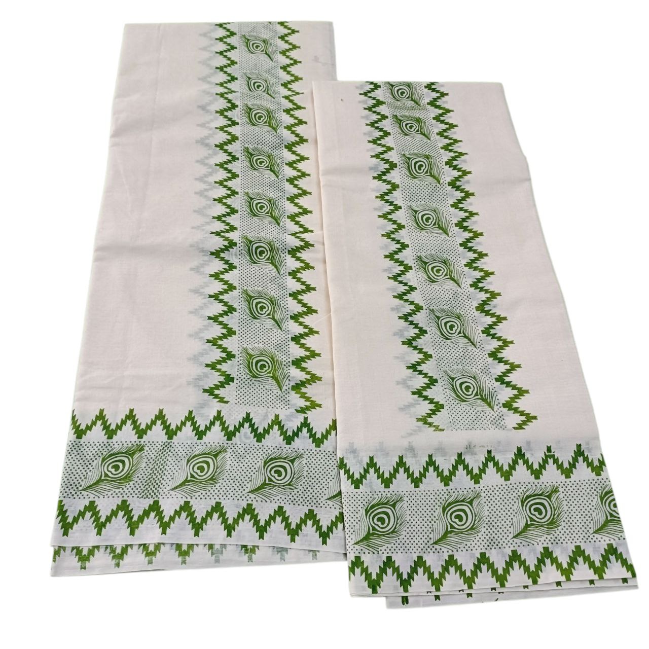 Womens Kerala Traditional Kuthampully Set mundu