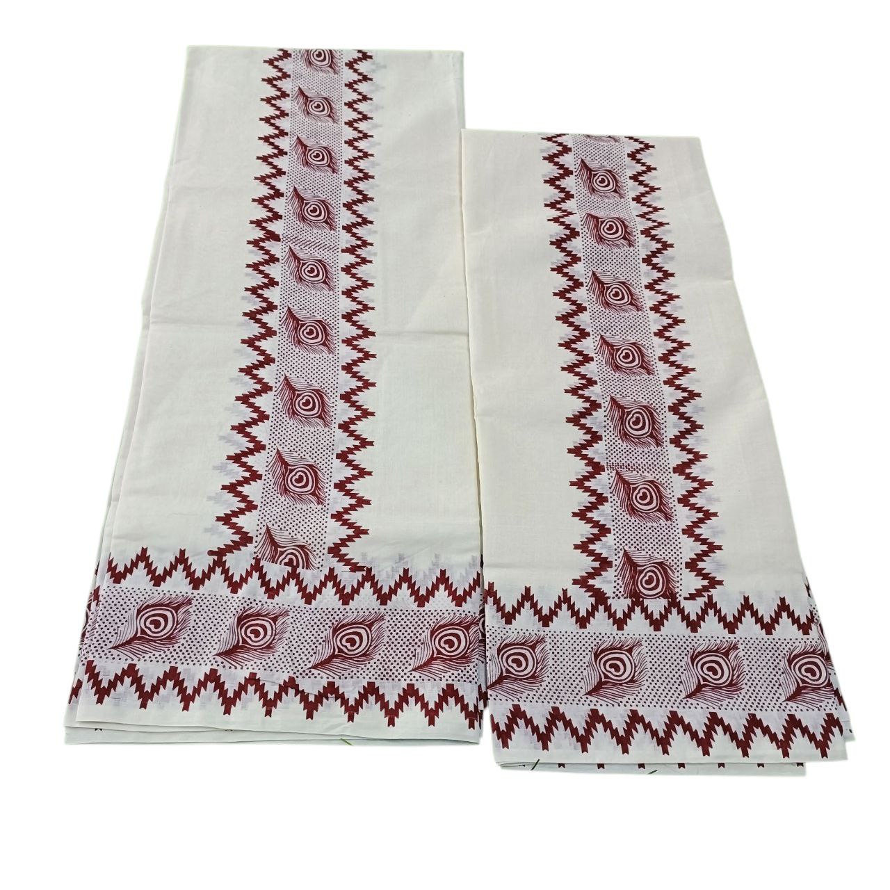 Womens Kerala Traditional Kuthampully Set mundu