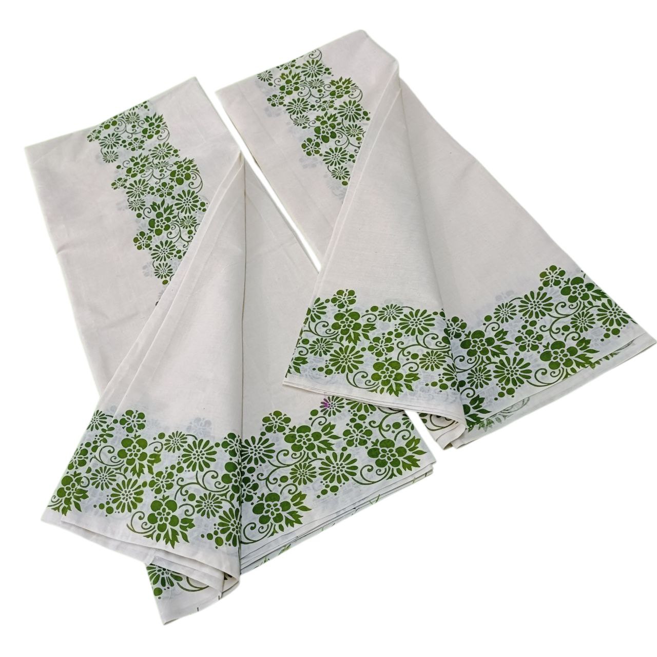 Womens Kerala Traditional Kuthampully Set mundu