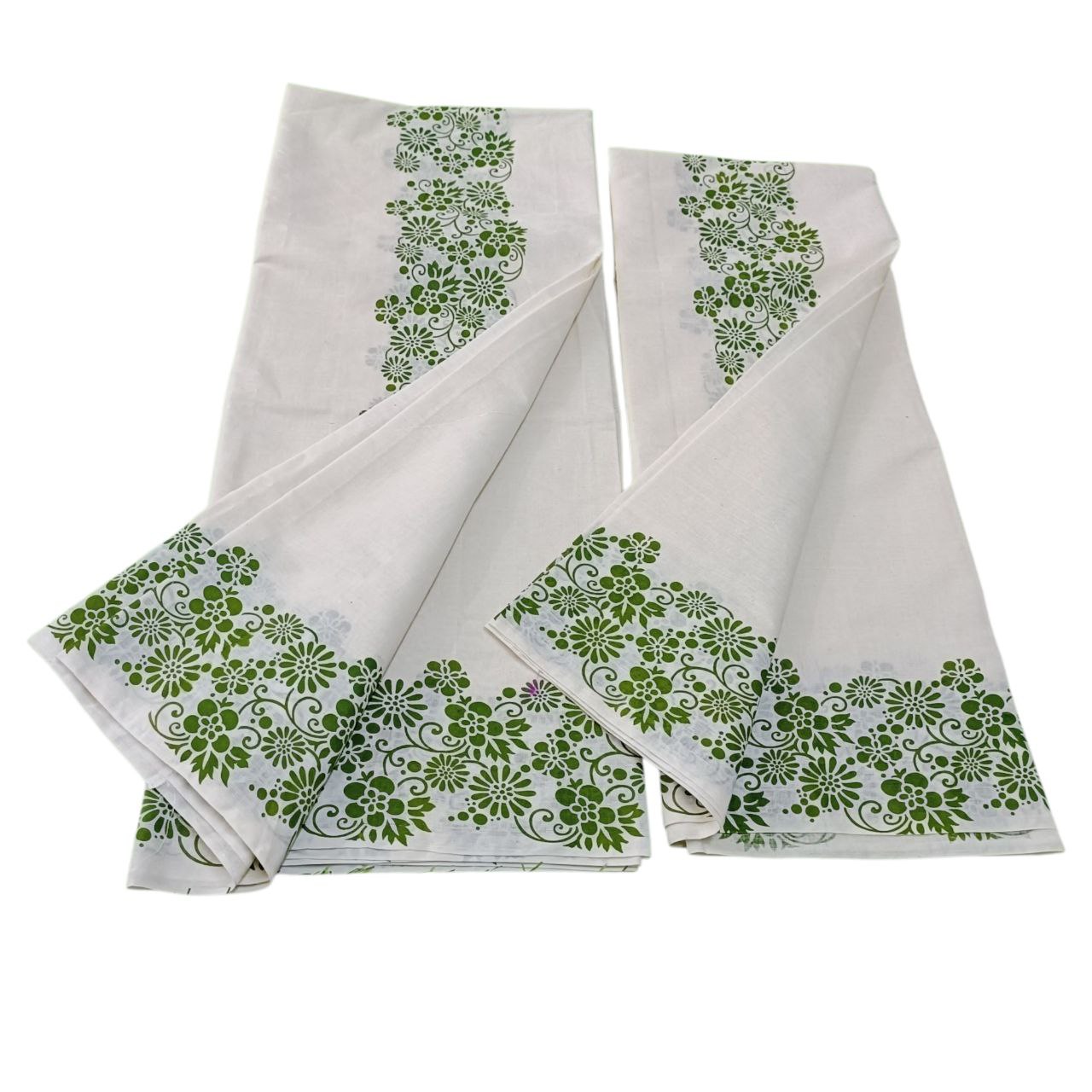 Womens Kerala Traditional Kuthampully Set mundu