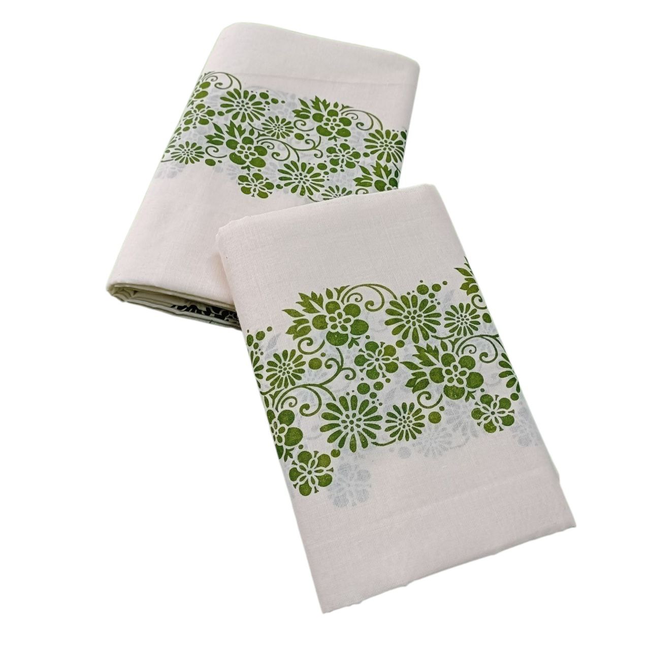 Womens Kerala Traditional Kuthampully Set mundu