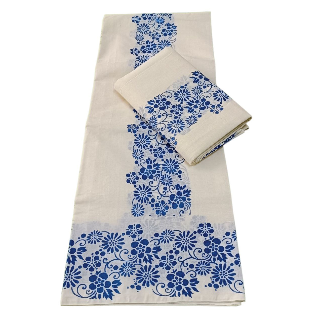 Womens Kerala Traditional Kuthampully Set mundu