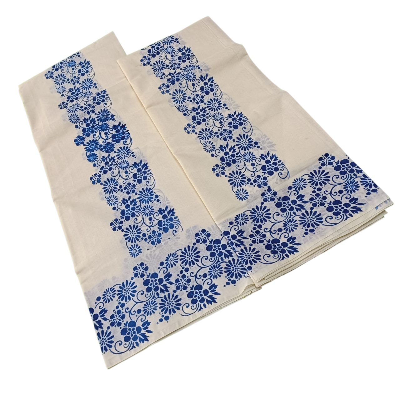 Womens Kerala Traditional Kuthampully Set mundu