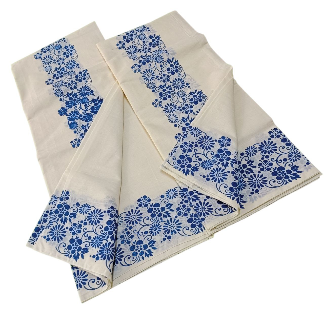 Womens Kerala Traditional Kuthampully Set mundu