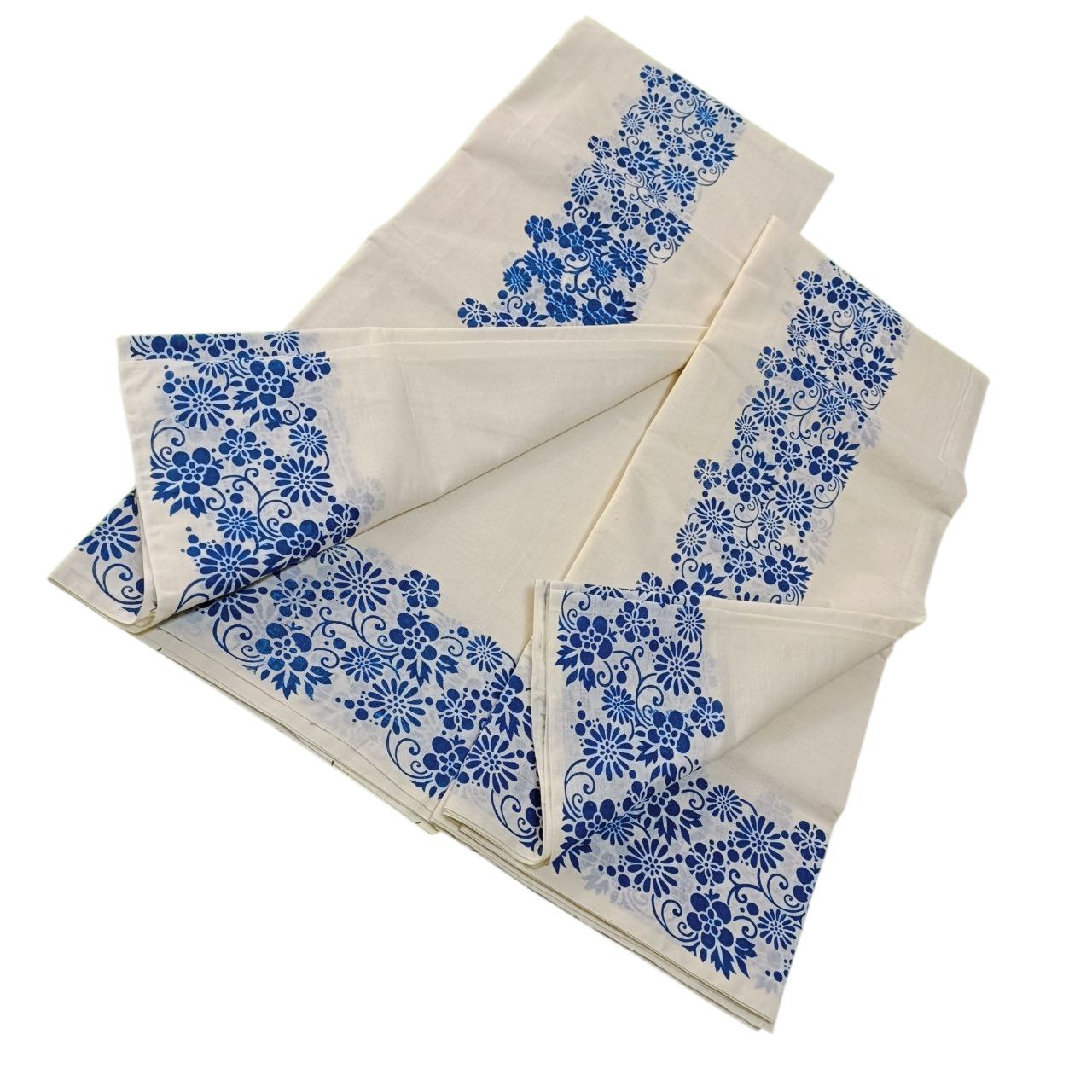 Womens Kerala Traditional Kuthampully Set mundu