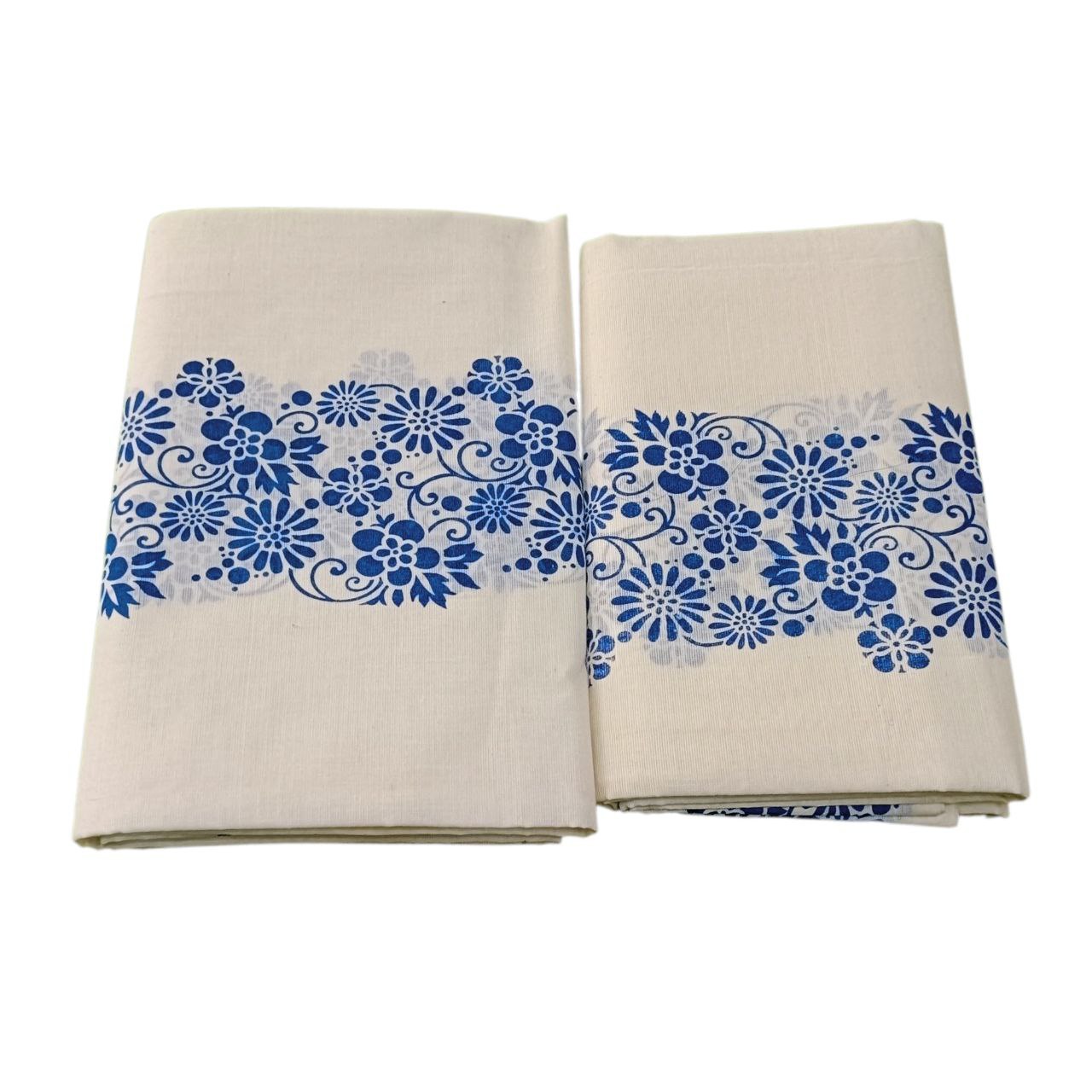 Womens Kerala Traditional Kuthampully Set mundu