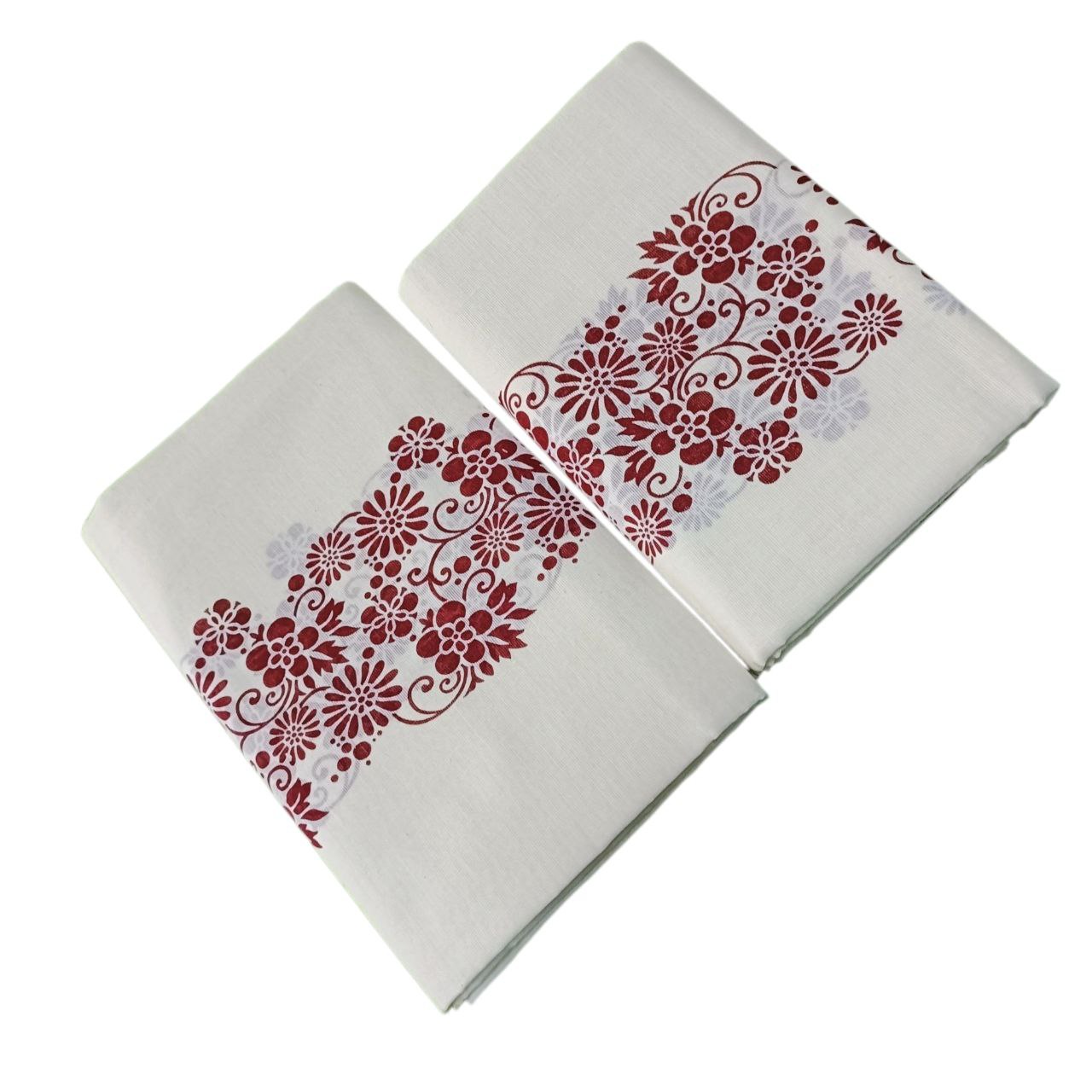 Womens Kerala Traditional Kuthampully Set mundu