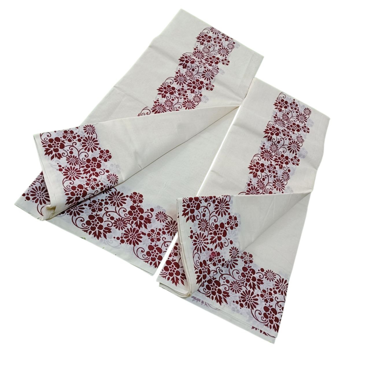 Womens Kerala Traditional Kuthampully Set mundu