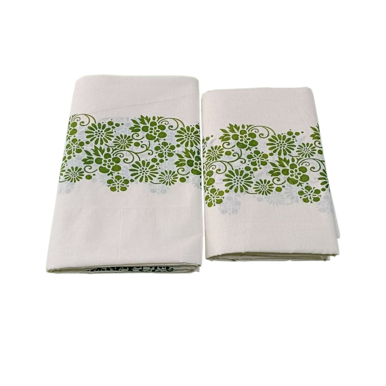 Womens Kerala Traditional Kuthampully Set mundu