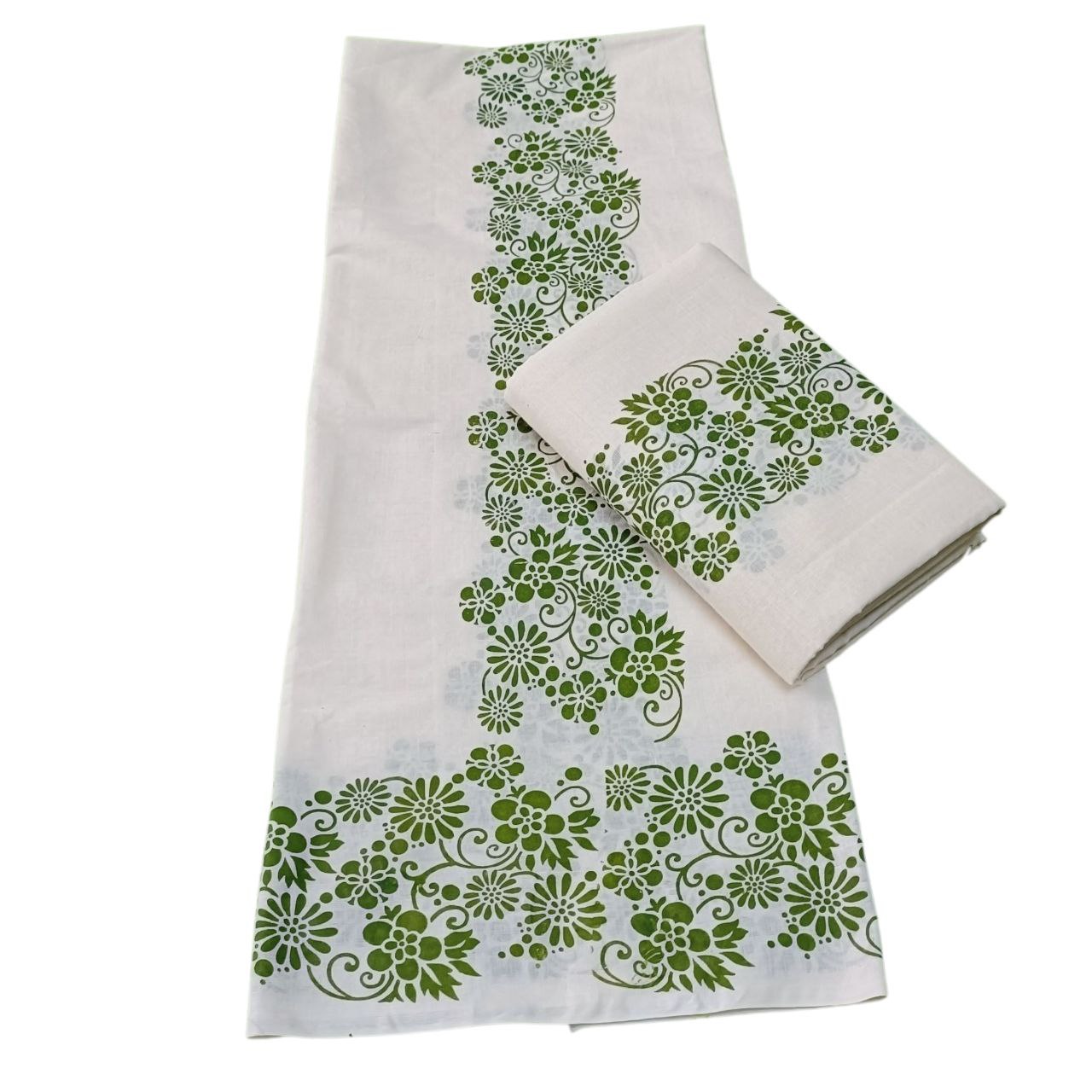 Womens Kerala Traditional Kuthampully Set mundu