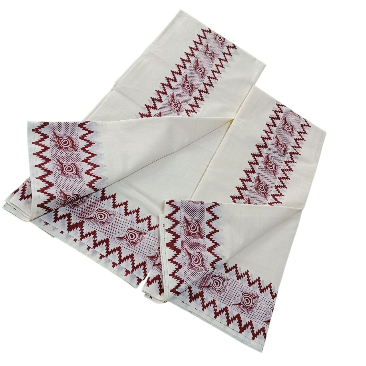 Womens Kerala Traditional Kuthampully Set mundu