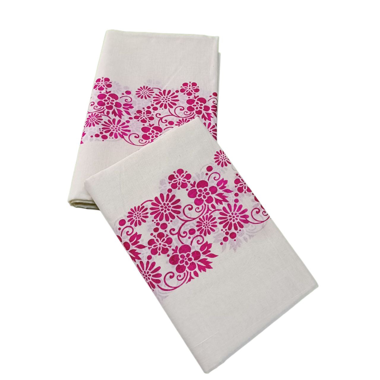 Womens Kerala Traditional Kuthampully Set mundu