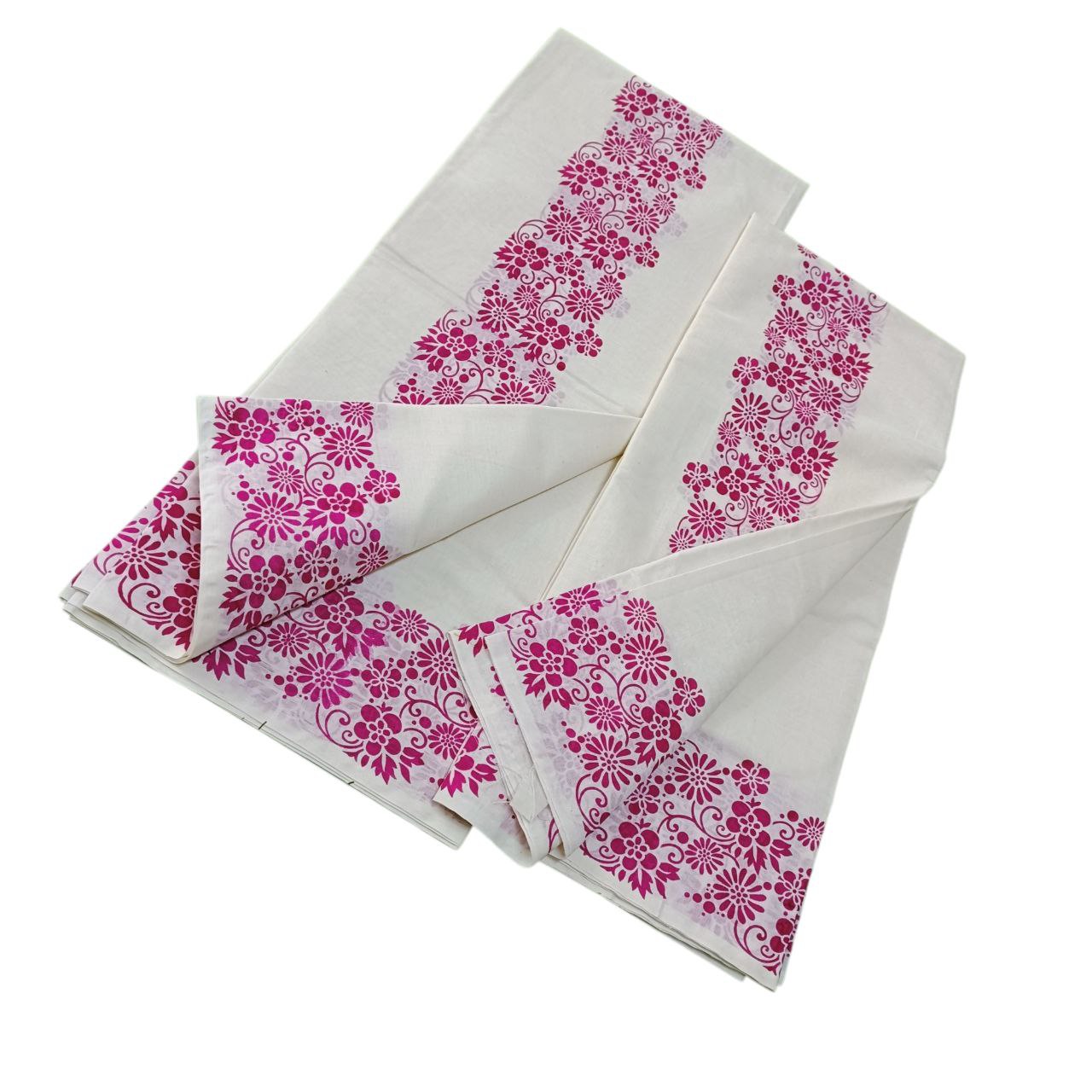 Womens Kerala Traditional Kuthampully Set mundu