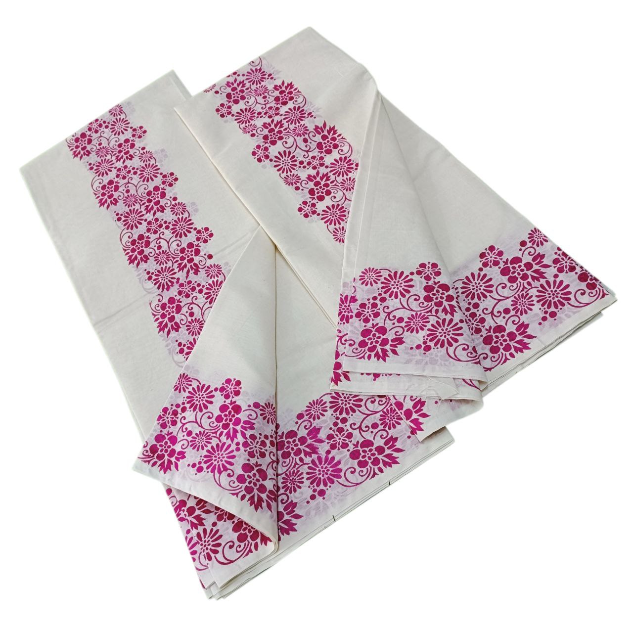 Womens Kerala Traditional Kuthampully Set mundu