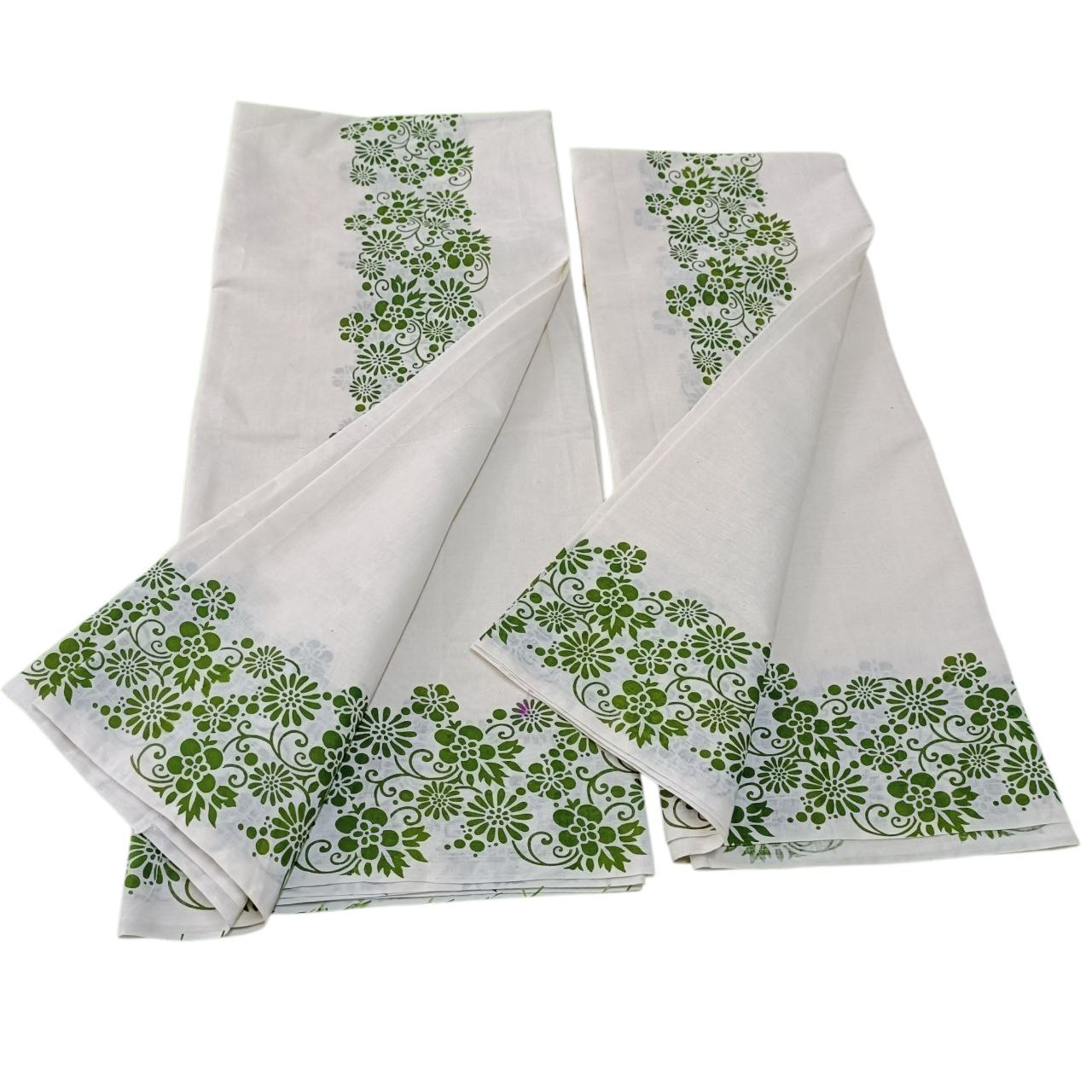 Womens Kerala Traditional Kuthampully Set mundu