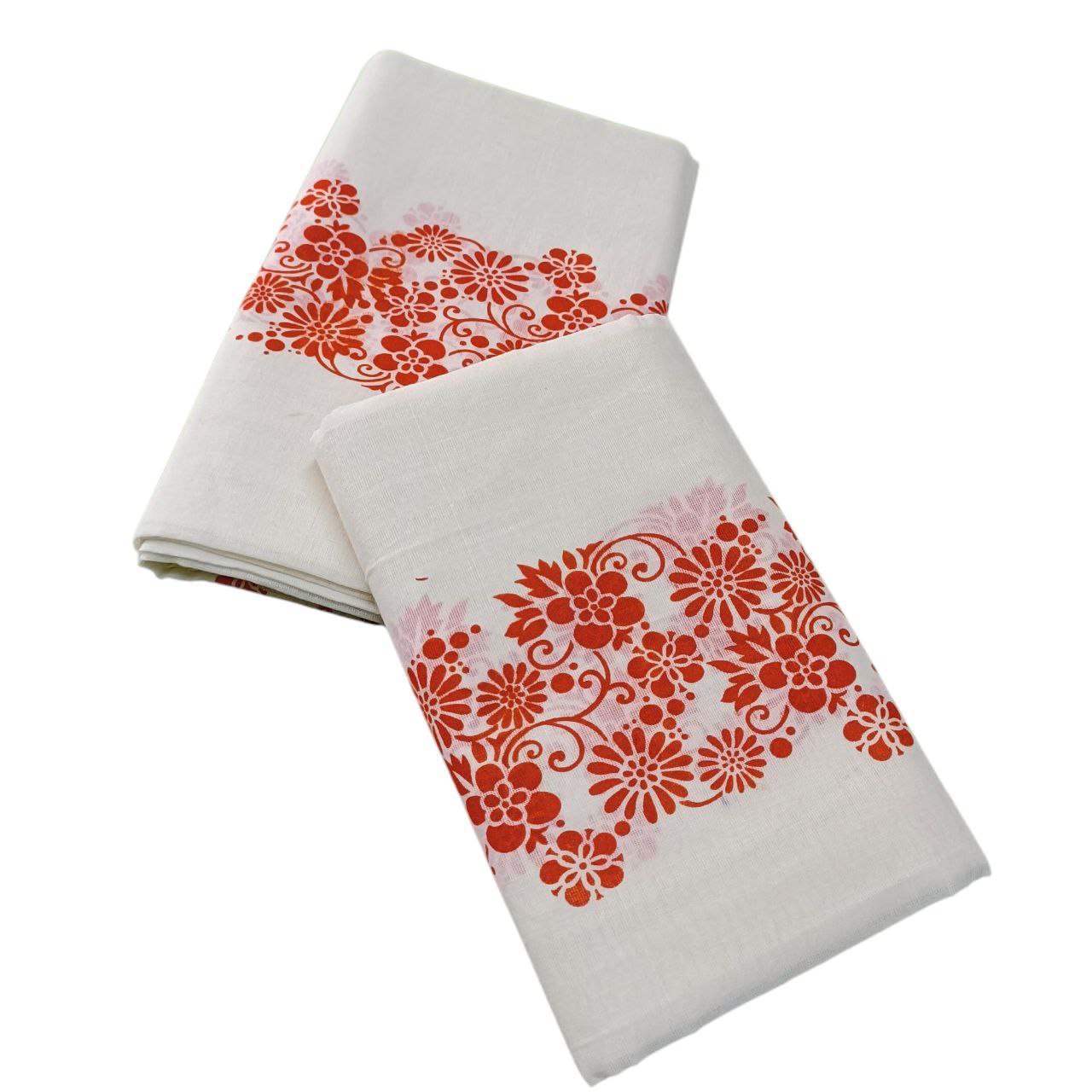 Womens Kerala Traditional Kuthampully Set mundu