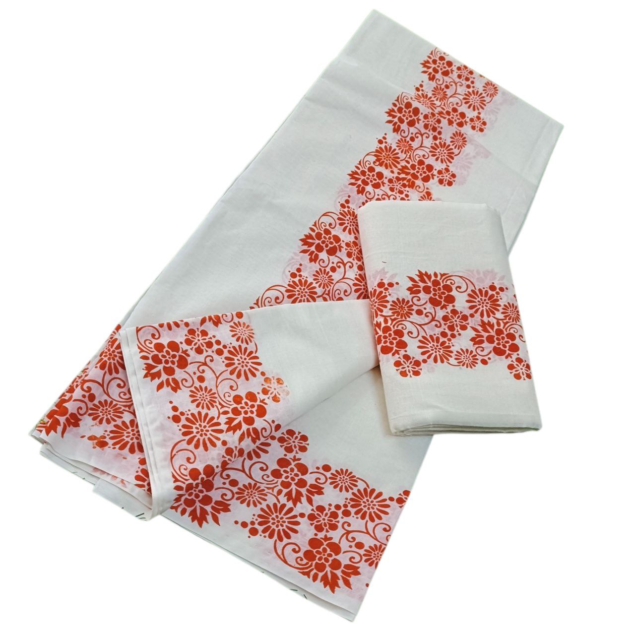 Womens Kerala Traditional Kuthampully Set mundu