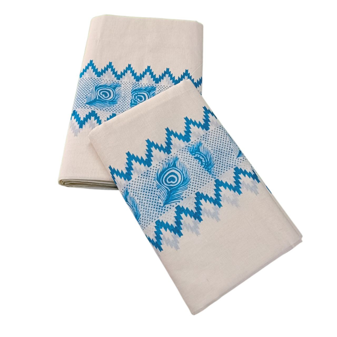 Womens Kerala Traditional Kuthampully Set mundu