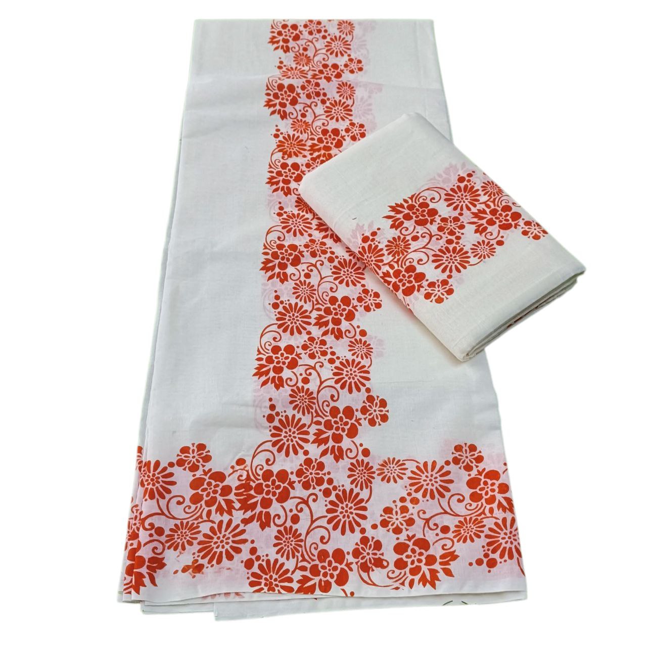 Womens Kerala Traditional Kuthampully Set mundu