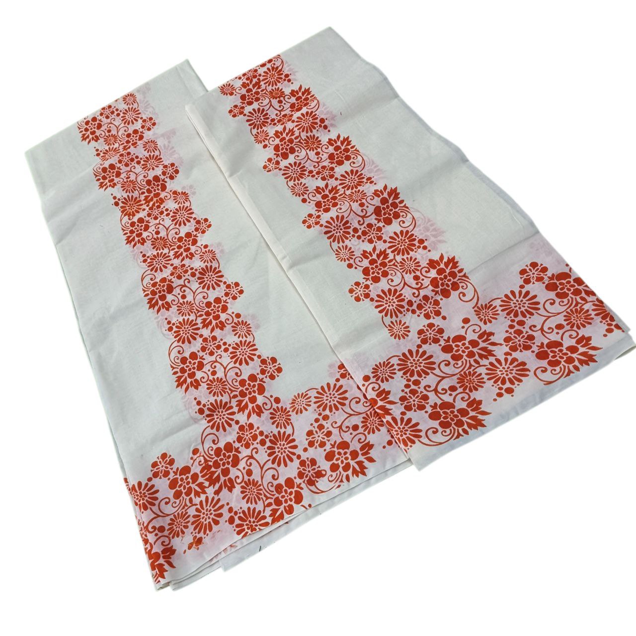 Womens Kerala Traditional Kuthampully Set mundu