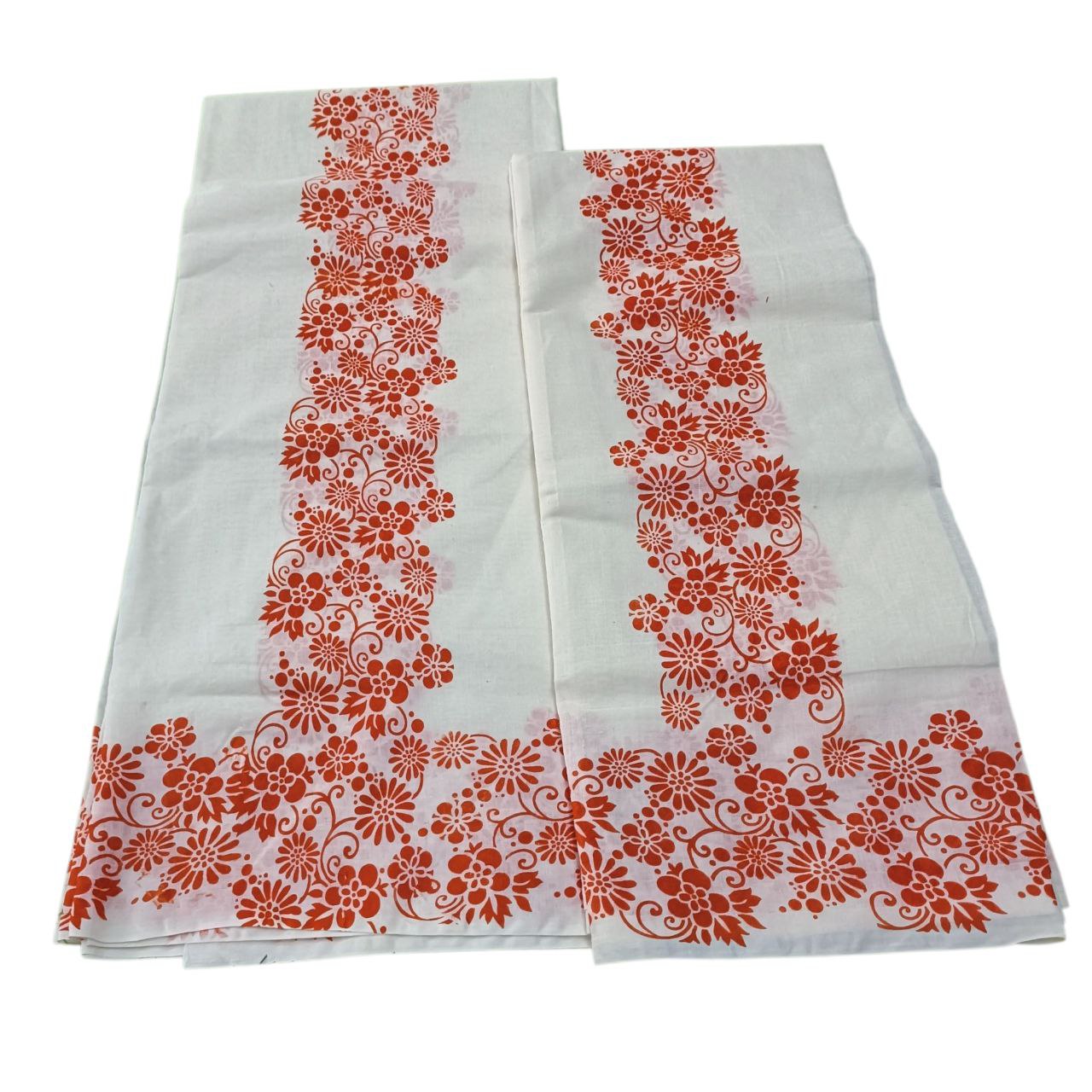 Womens Kerala Traditional Kuthampully Set mundu