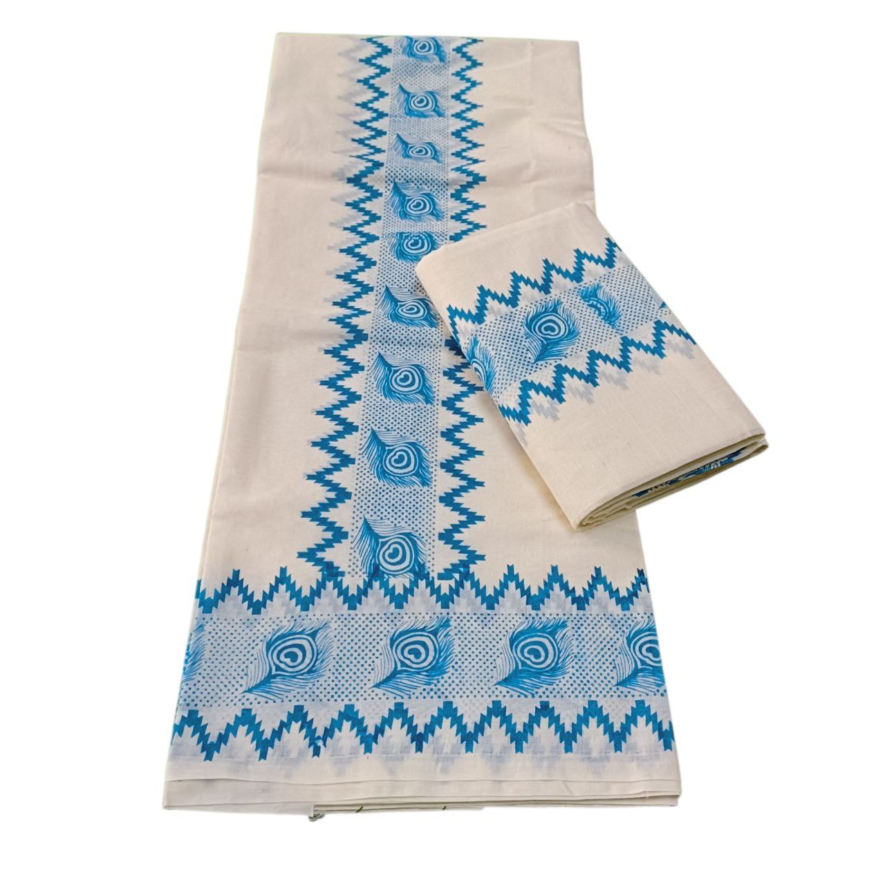 Womens Kerala Traditional Kuthampully Set mundu