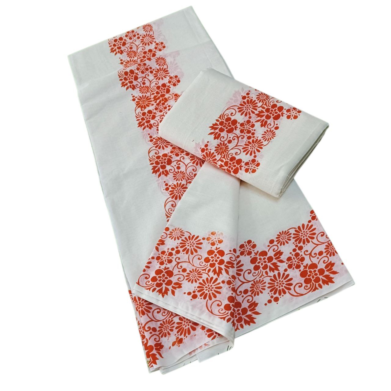 Womens Kerala Traditional Kuthampully Set mundu